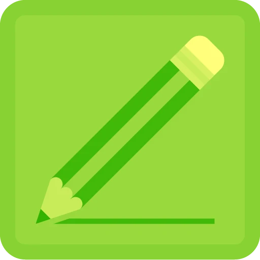 Illustration icon button, ilustración