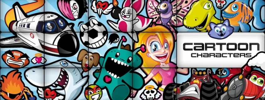 TheToonPlanet character and mascot design slider image