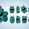 Funny Creatures Parade, Animated Cartoon Series Style Guide