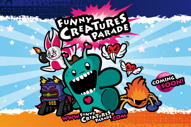 Funny Creatures Parade, Animated Cartoon Series Style Guide