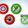 Marvel Avengers toy and packaging design