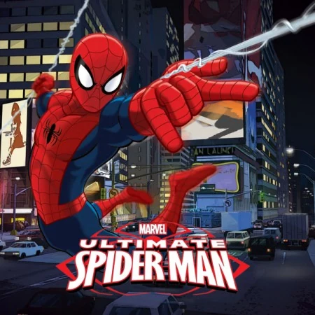 Marvel Spiderman toy and packaging design