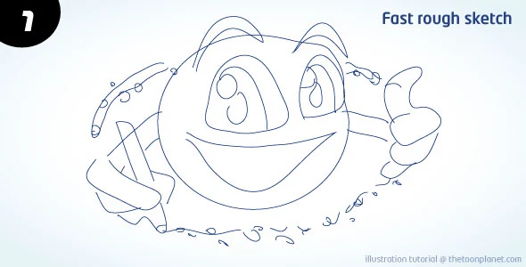 TheToonPlanet Blog Tutorial: Cartoon Planet Character