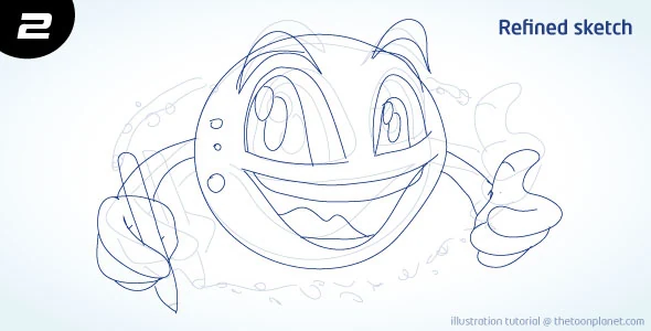TheToonPlanet Blog Tutorial: Cartoon Planet Character