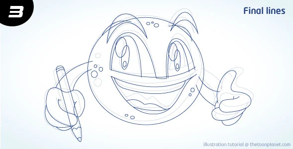 TheToonPlanet Blog Tutorial: Cartoon Planet Character