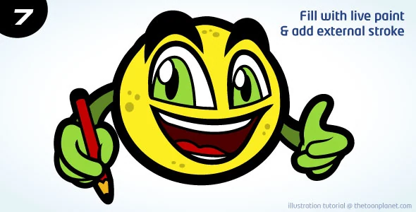 TheToonPlanet Blog Tutorial: Cartoon Planet Character