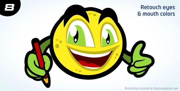 TheToonPlanet Blog Tutorial: Cartoon Planet Character