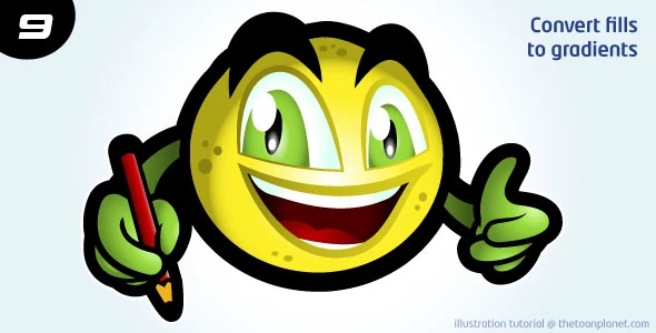 TheToonPlanet Blog Tutorial: Cartoon Planet Character