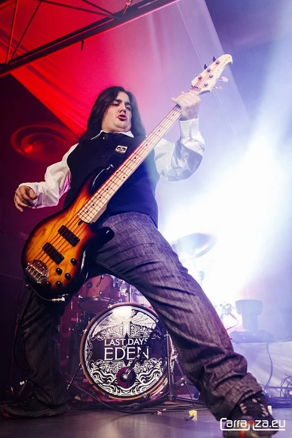 Last Days of Eden on stage