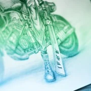 Cloud Strife drawing