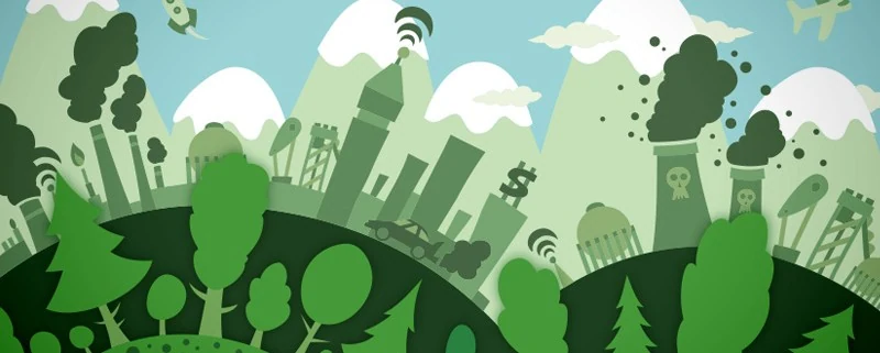 Can't see the forest for the pollution