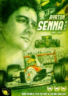 F1 portraits - Ayrton Senna Tribute