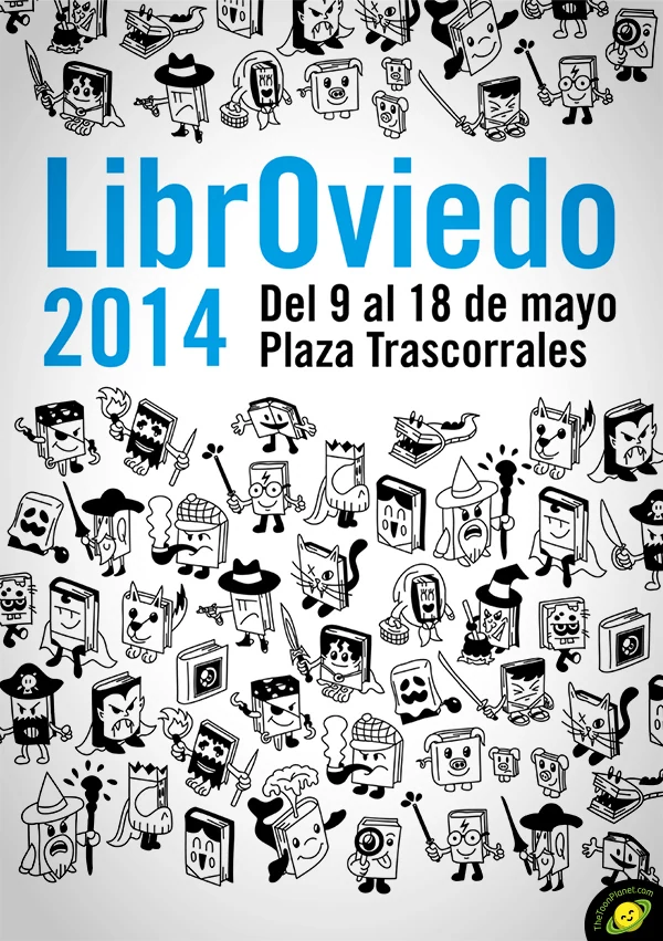 LibrOviedo 2014 Poster
