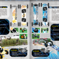 Eolo-Sport, Eoloinnova and Radsails catalog design (2009-2014)