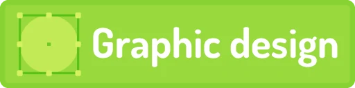 Graphic design button