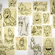 Characaters sketch