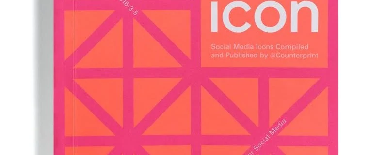 Icon book cover