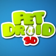 Pet Droid 3d Logo