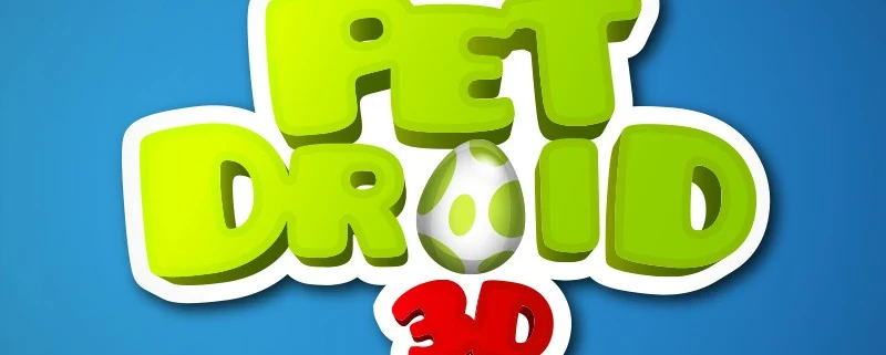 Pet Droid 3d Logo