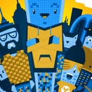 Boks illustration video time lapse