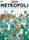 Poster design for Metropoli Gijón contest