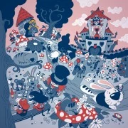 Alice Adventures in Wonderland Illustration