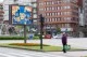 BOKS Illustration featured in Oviedo entrance mupi