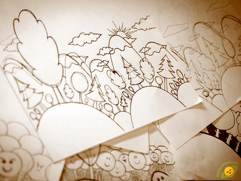 Forest Illustration