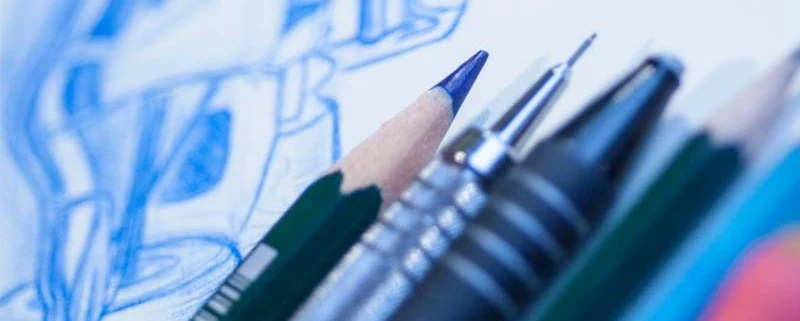 Drawing tools over the drawing board