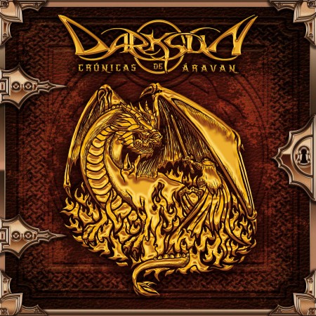 Album cover design and artwork - Darksun's Chronicles of Aravan