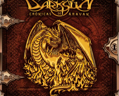 Album cover design and artwork - Darksun's Chronicles of Aravan