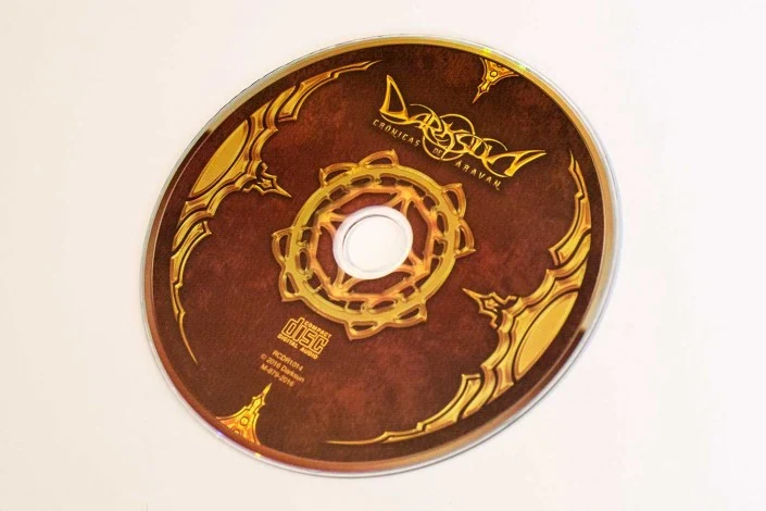CD Artwork for Darksun's album Chronicles of Aravan
