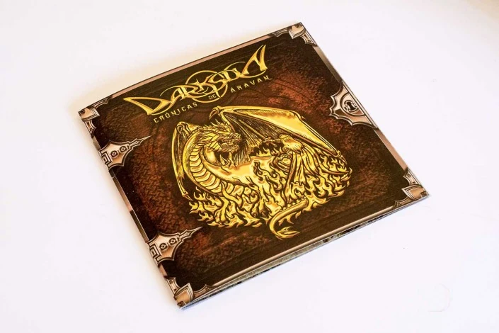Album cover design and artwork - Darksun's Chronicles of Aravan