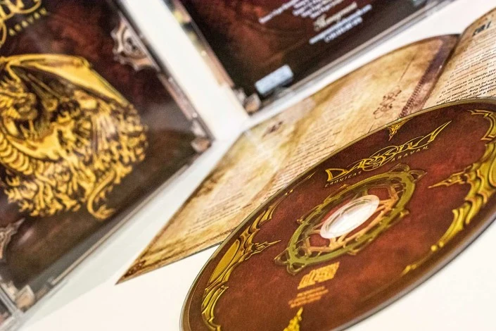 Album cover design and artwork - Darksun's Chronicles of Aravan