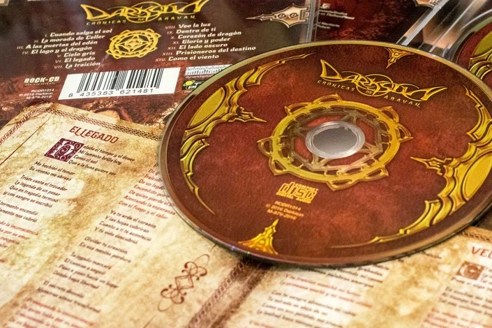 Photo detail of Chronicles of Aravan artwork