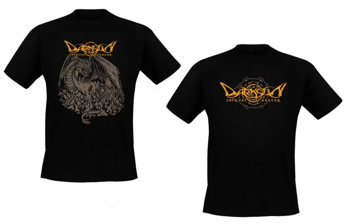 T-shirt design for Chronicles of Aravan, brand new merchandising from Darksun