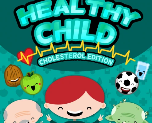 Healthy Child video game cover