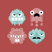 TIpos Malos: Ilustración para Principia Kids