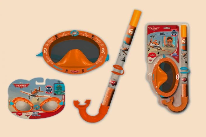 Disney Planes water toys graphic design artwork