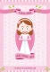Funny communion card design illustration for special events and weddings