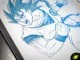 Dragon Ball Goku dibujo