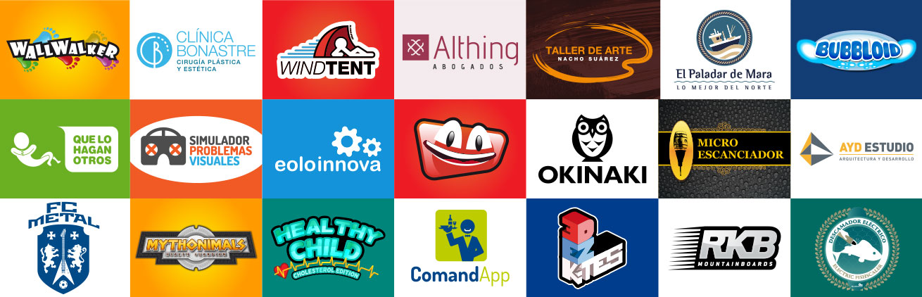 Logo design and branding compilation