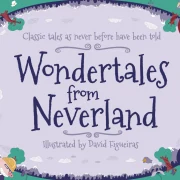 Wondertales from Neverland Cover design
