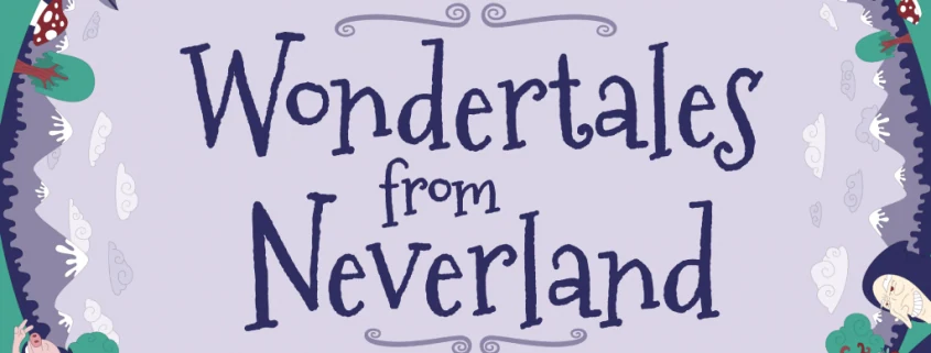 Wondertales from Neverland Cover design